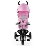 ASTON Tricycle évolutif de 9 mois à 5 ans canne de guidage      Rose