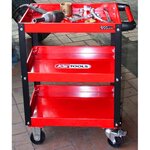 Ks tools chariot à outils d'atelier ecoline 68 x 42 5 x 85cm  890.0001