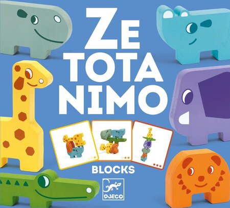 Jeu de construction Ze Totanimo