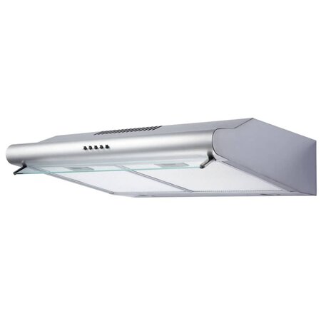 Exquisit hotte en acier inoxydable ubh20
