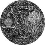 Pièce de monnaie en Argent 7 Dollars g 93.3 (3 oz) Millésime 2023 Dragonlance Chronicles DRAGONS OF AUTUMN TWILIGHT