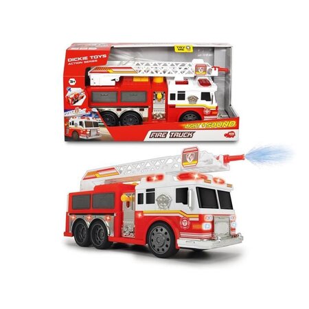Dickie toys camion pompiers