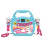 Mon premier lecteur musical karaoke design Licorne