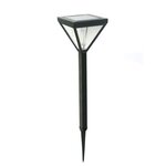 GALIX Lanterne solaire en inox