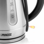Princess bouilloire électrique 1 l 2200 w 236023