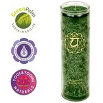 Bougie en stearine 100 heures chakra 4