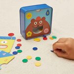Jeu de voyage Enfant - 3 en 1 - lancer de jetons