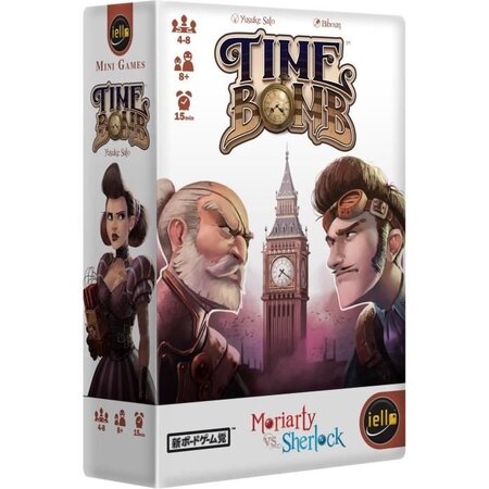 Timebomb - Moriarty vs Scherlock - Jeu de société - IELLO