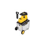 POWERPLUS Broyeur 2800W avec bac 60L - Moteur induction