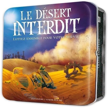 Le Désert Interdit - Jeu de société / Stratégie - DES01 - ASMODEE
