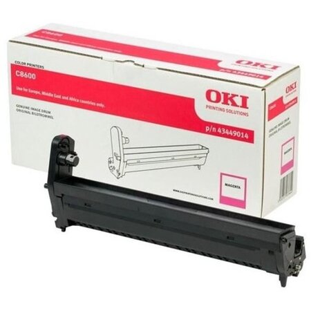 Oki cartouche toner 44844470 - compatible mc853/873 - magenta
