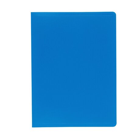 Protège-documents a4 polypro 100 pochettes 200 vues bleu exacompta