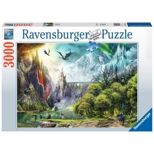 Puzzle 3000 p - regne des dragons