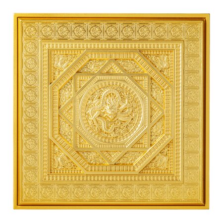 FORBIDDEN CITY CAISSON 2 onces argent & 33.5 Copper Gold Plated monnaie 10000 Francs Chad 2022