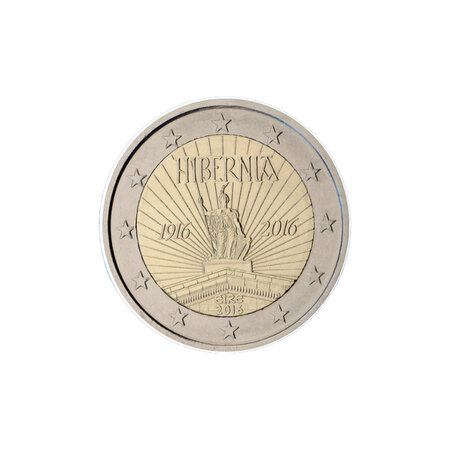 Irlande 2016 - 2 euro commémorative hibernia
