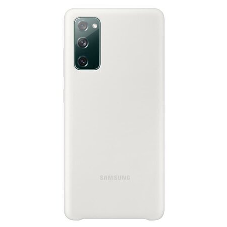 Silicone cover blanc pour s20 fe