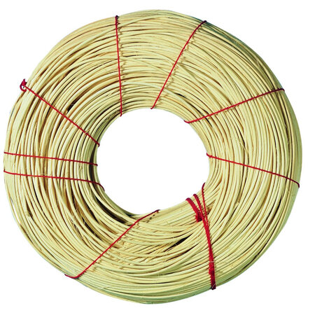 Rotin No.5 Ø 2 4 mm Qualité ruban rouge Rouleau 500g