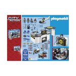 70338  quartier général transportable policiers d'élite