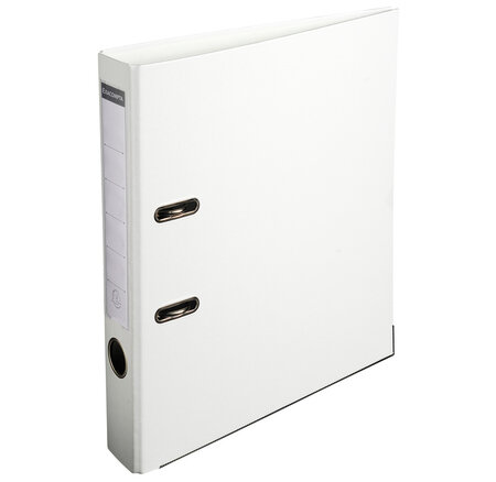 Classeur à levier polypropylène dos de 50mm - a4  blanc exacompta