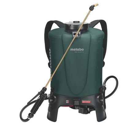 Pulvérisateur dorsal sans fil RSG 18 LTX 15 METABO