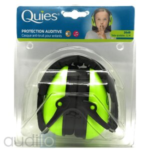 Casque antibruit quies vert