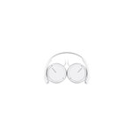 Sony - casque pliable zx110 - blanc
