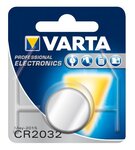 Pile bouton lithium 'electronics' cr2032 3 volt varta