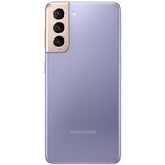Samsung galaxy s21 5g sm-g991b 15 8 cm (6.2") double sim android 11 usb type-c 8 go 256 go 4000 mah violet
