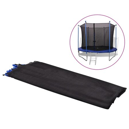 Filet de sécurité pour trampoline rond 3 05 m