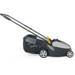 Tondeuse a batterie alpina al1 3820 li kit - 38 cm de coupe - chargeur et 2 batteries 20v 4ah fournis