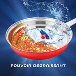 Pastilles Lave-Vaisselle Powerball Quantum Ultimate - 52 Tablettes FINISH
