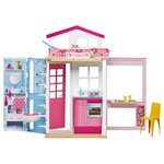 Barbie maison de poupées à 2 étages dvv47