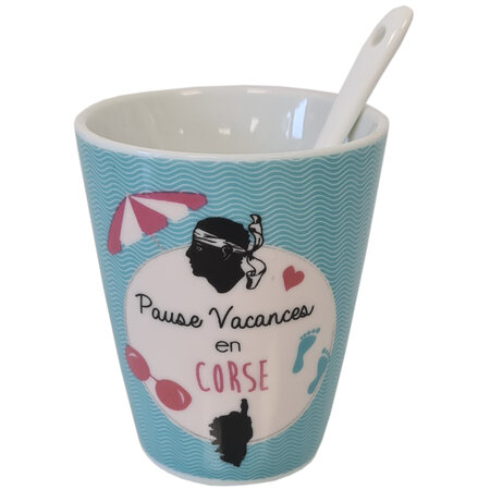 1 gobelet expresso vacances en corse
