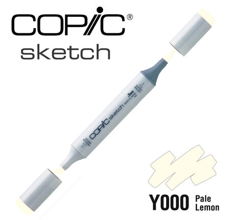 Marqueur à l'alcool Copic Sketch Y000 Pale Lemon