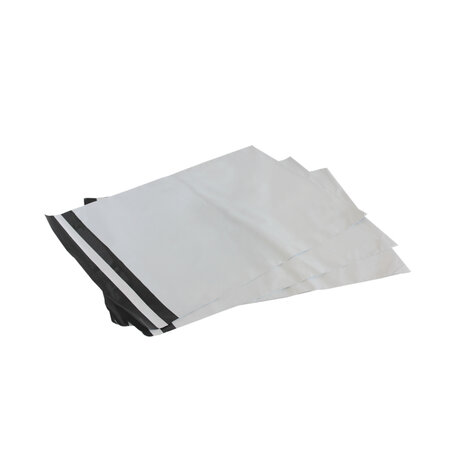 Lot de 120 pochettes enveloppes d'expédition 50g - 27x30cm