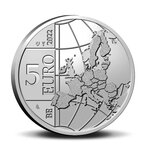 Pièce de monnaie 5 euro Belgique 2022 BU – Le Marsupilami