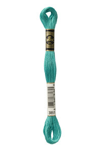 Fil Mouliné DMC Gold Concept 8M Col. 3851 Broderie et Point de Croix