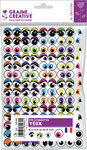 Gommettes autocollantes Yeux 594 pièces