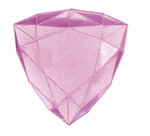 Moule pour savon Mini Diamant triangle