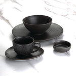 Bol à nouilles 620 ml fusion - lot de 6 - olympia -  - porcelaine x68mm