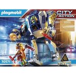 Playmobil - 70571 - police robot de police