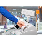 Bobine Pour Tickets De Caisse 44x70mm - 60m - 1 Pli Thermique 55g/m2. - X 50 - Exacompta