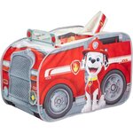 Pat' Patrouille - Tente de jeu pop-up camion de pompier de Marcus
