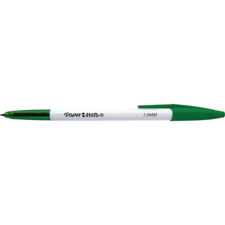 Stylo bille PaperMate 045 pointe moyenne vert