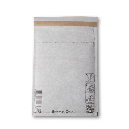Lot de 10 enveloppes à bulles extra g/7 format 240x335 mm