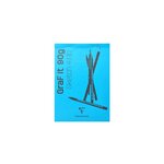 Bloc graf'it bleu turquoise a6 80f uni 90g clairefontaine