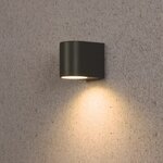 Ranex Lampe murale LED 3 W Gris 5000.332