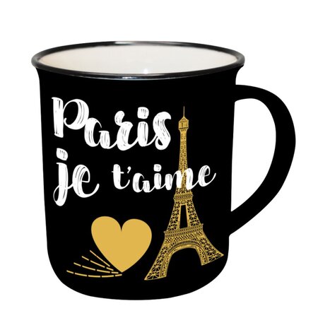 Tasse en céramique paris je t'aime