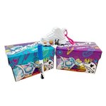 SPLASH TOYS - Sneak'Artz Shoebox Série 2 - Lot de 2 Boîtes Violette et Bleue