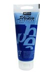 Peinture studio acrylique tube bleu de phtalocyanine 100 ml pébéo